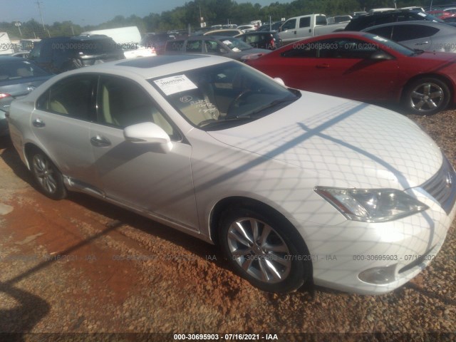 LEXUS ES 350 2011 jthbk1eg2b2446767