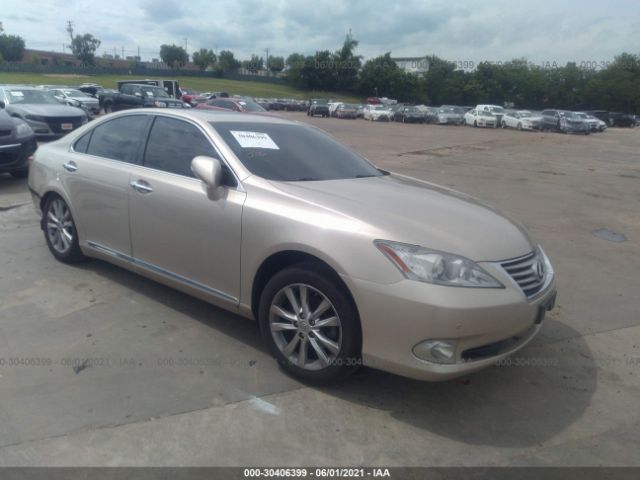 LEXUS ES 350 2011 jthbk1eg2b2446784