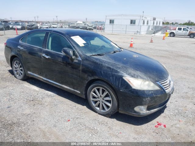 LEXUS ES 2011 jthbk1eg2b2447935