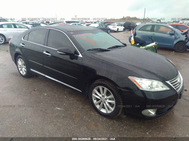 LEXUS ES 350 2011 jthbk1eg2b2450284