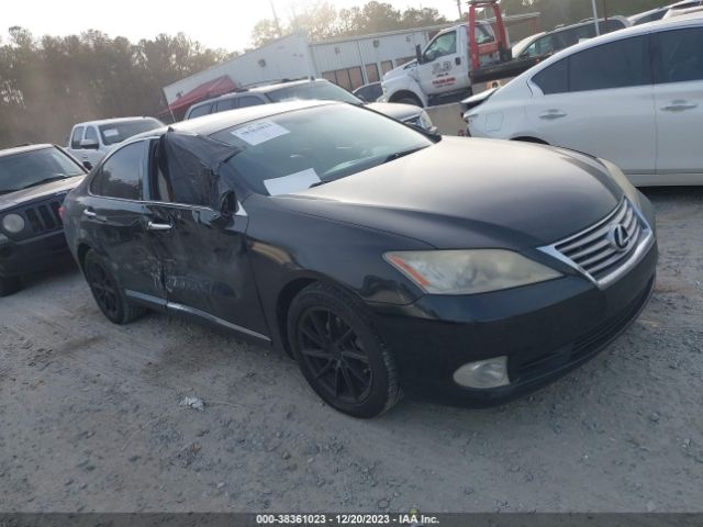 LEXUS ES 350 2011 jthbk1eg2b2452701