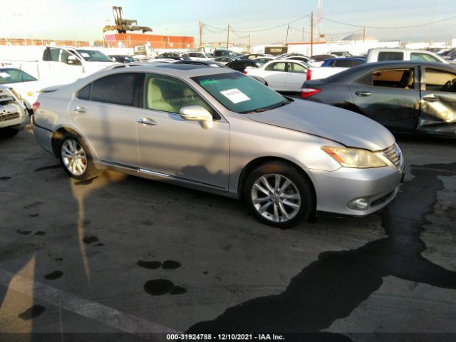 LEXUS ES 350 2011 jthbk1eg2b2454237