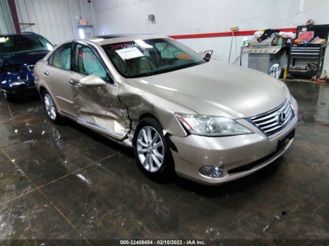 LEXUS ES 350 2011 jthbk1eg2b2454352