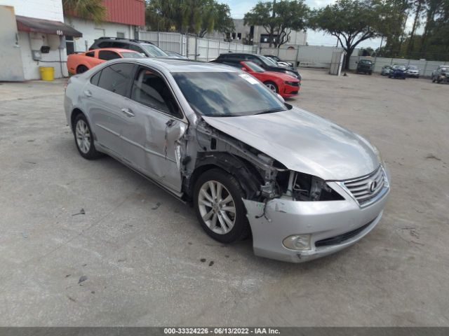 LEXUS ES 350 2011 jthbk1eg2b2454450