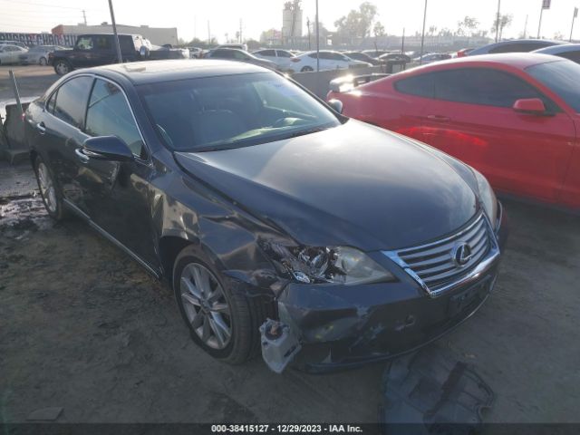 LEXUS ES 350 2011 jthbk1eg2b2455842