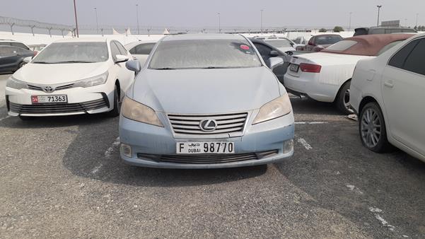 LEXUS ES 350 2011 jthbk1eg2b2456862