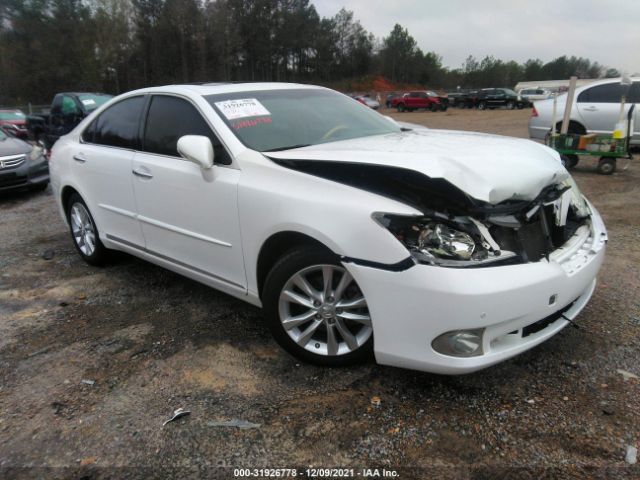 LEXUS ES 350 2011 jthbk1eg2b2456912