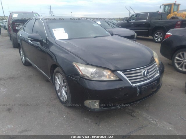 LEXUS ES 350 2011 jthbk1eg2b2457445