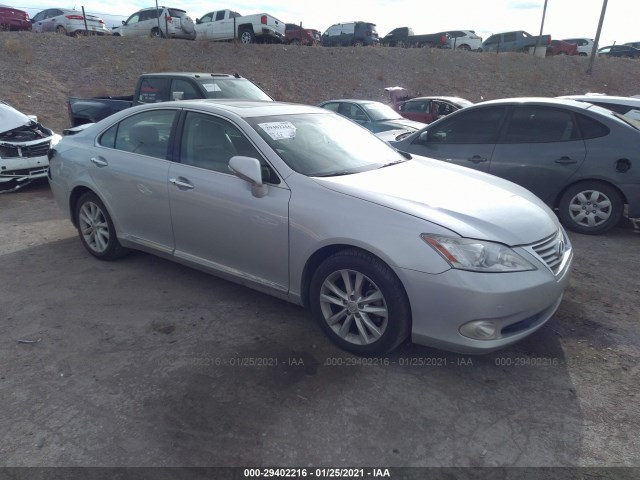 LEXUS ES 350 2011 jthbk1eg2b2457929