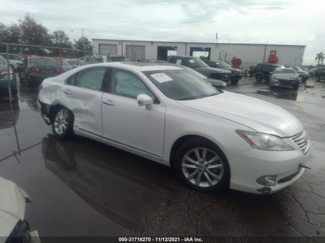 LEXUS ES 350 2011 jthbk1eg2b2458630