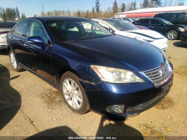 LEXUS ES 350 2011 jthbk1eg2b2458837