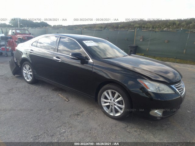 LEXUS ES 350 2011 jthbk1eg2b2459051