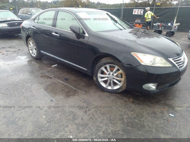 LEXUS ES 350 2011 jthbk1eg2b2460314