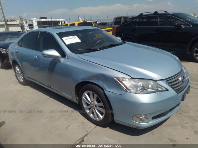 LEXUS ES 350 2011 jthbk1eg2b2460443