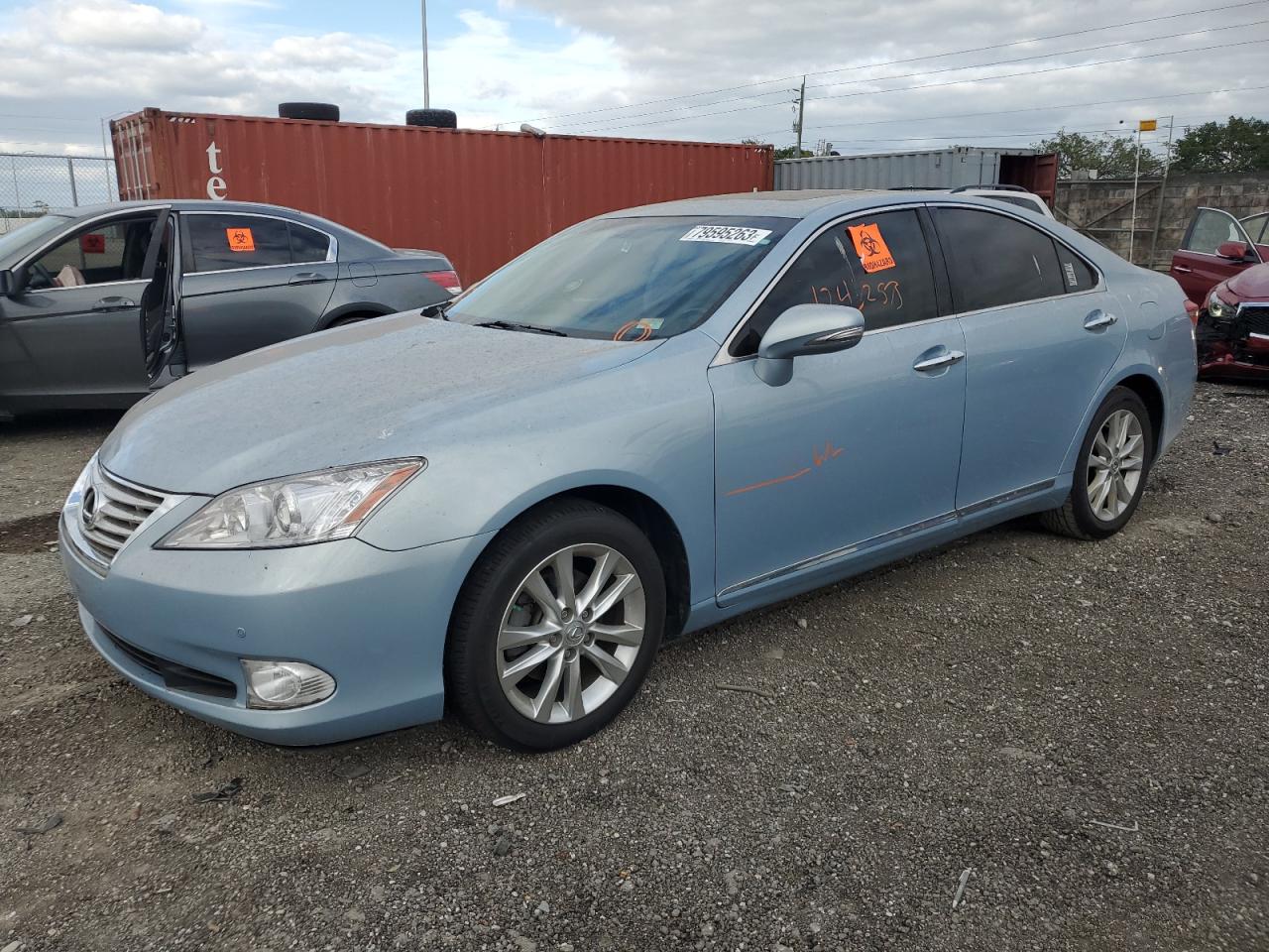 LEXUS ES 2011 jthbk1eg2b2462421