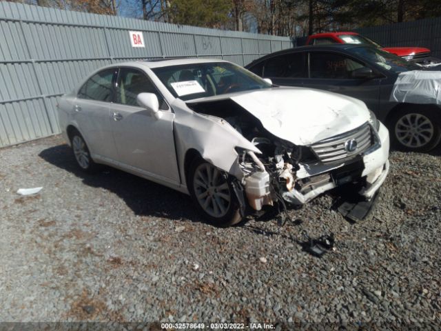 LEXUS ES 350 2011 jthbk1eg2b2464038