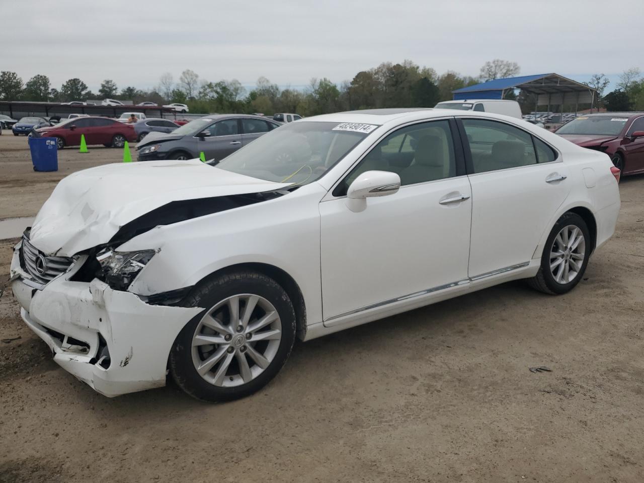 LEXUS ES 2011 jthbk1eg2b2464492