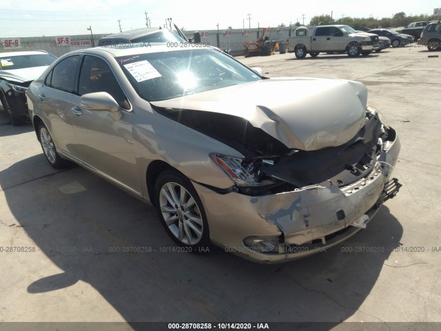 LEXUS ES 350 2011 jthbk1eg2b2465464