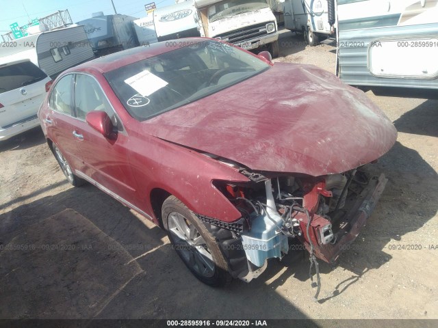 LEXUS ES 350 2011 jthbk1eg2b2467358