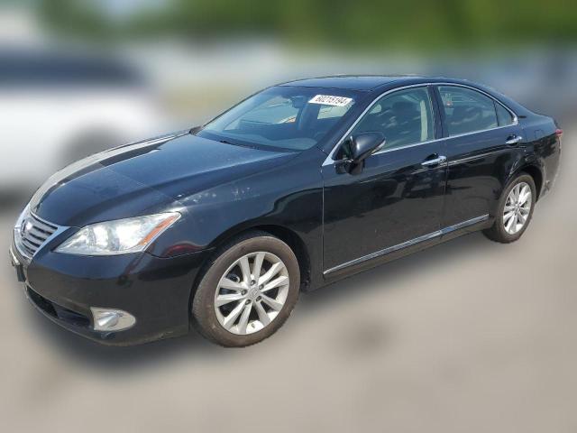 LEXUS ES350 2011 jthbk1eg2b2467991