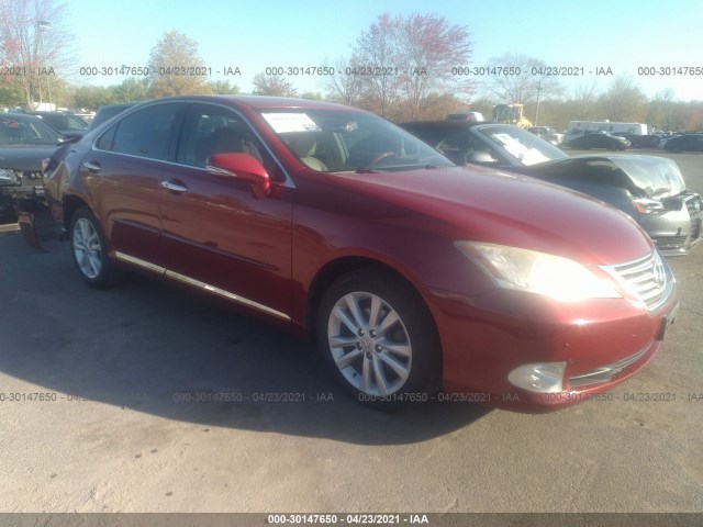 LEXUS ES 350 2011 jthbk1eg2b2470308