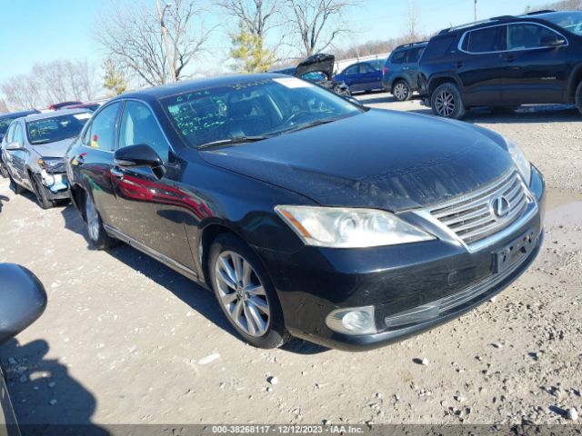 LEXUS ES 2012 jthbk1eg2c2474800