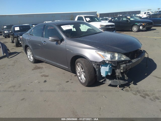 LEXUS ES 350 2012 jthbk1eg2c2476482