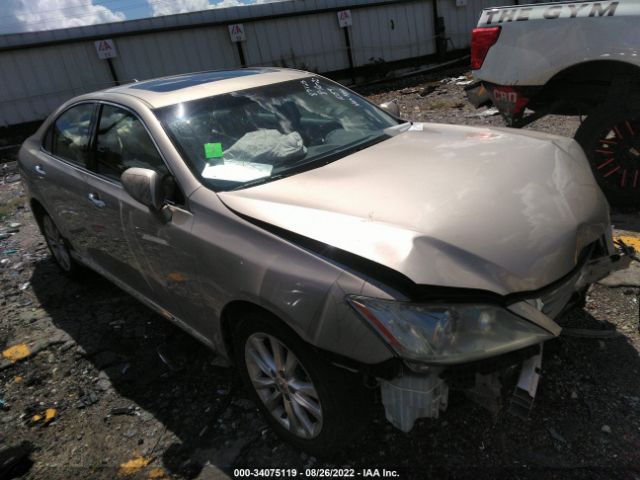 LEXUS ES 350 2012 jthbk1eg2c2481259