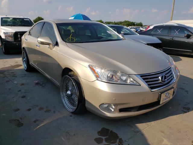 LEXUS ES 350 2012 jthbk1eg2c2484288