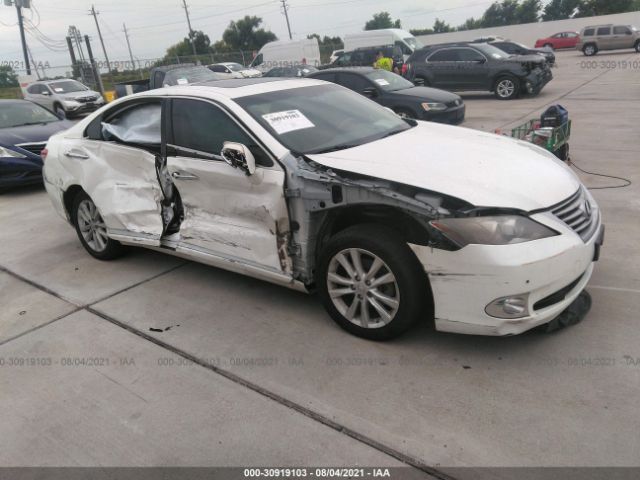 LEXUS ES 350 2012 jthbk1eg2c2484856