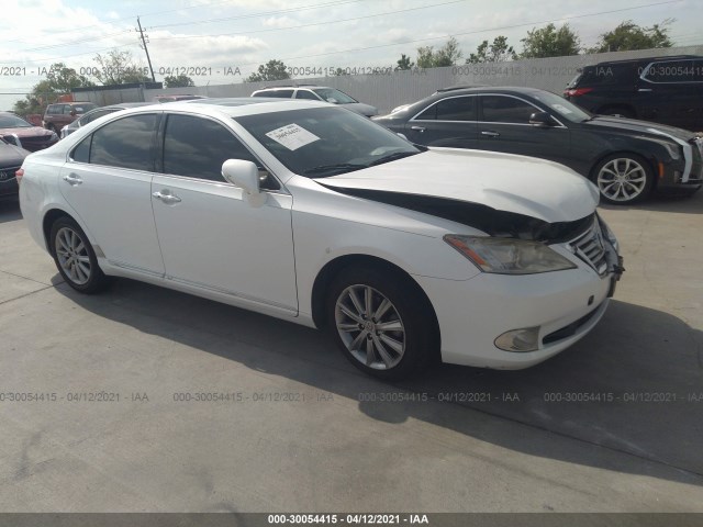 LEXUS ES 350 2012 jthbk1eg2c2487384