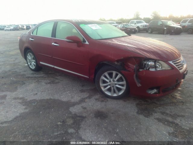 LEXUS ES 350 2012 jthbk1eg2c2493587