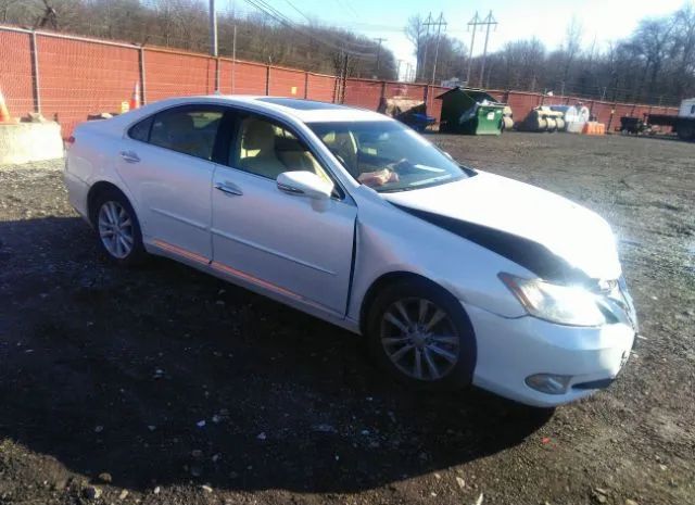 LEXUS ES 350 2012 jthbk1eg2c2494738