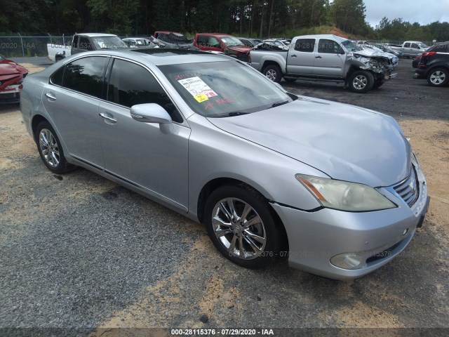 LEXUS ES 350 2012 jthbk1eg2c2495968