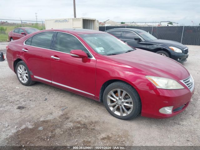 LEXUS ES 350 2012 jthbk1eg2c2496022