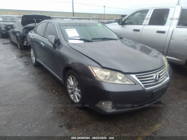 LEXUS ES 350 2012 jthbk1eg2c2496781