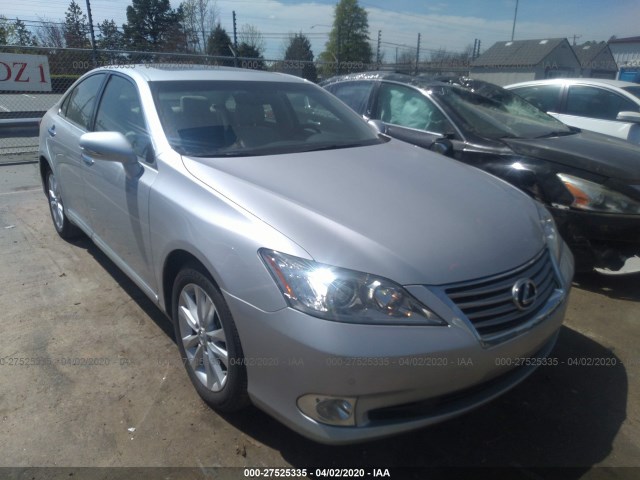 LEXUS ES 350 2012 jthbk1eg2c2498854