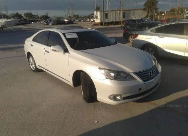 LEXUS ES 350 2012 jthbk1eg2c2499020