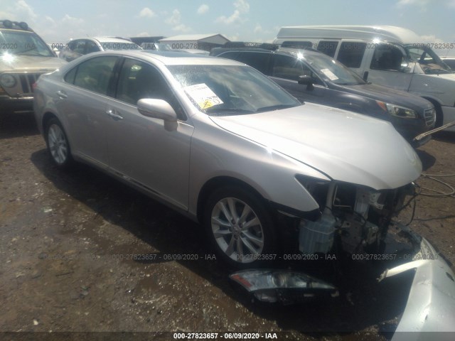 LEXUS ES 350 2012 jthbk1eg2c2499146