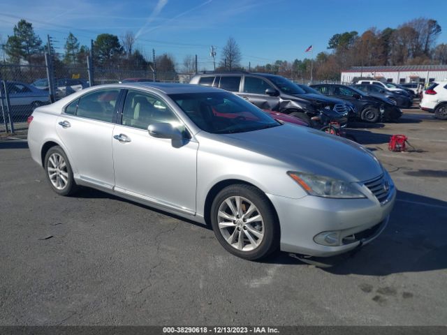 LEXUS ES 350 2012 jthbk1eg2c2500361