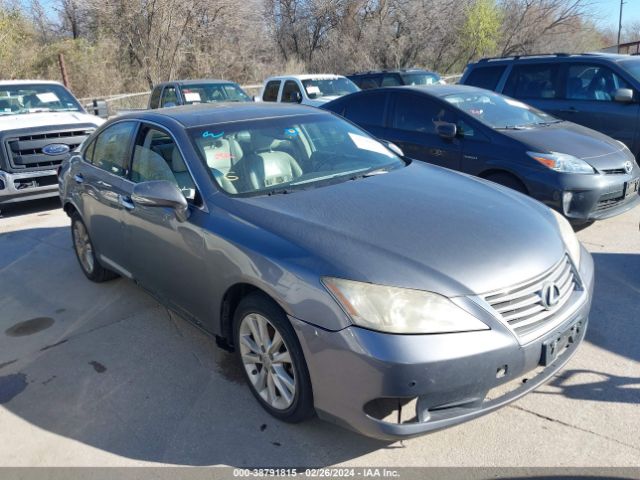 LEXUS ES 350 2012 jthbk1eg2c2500375