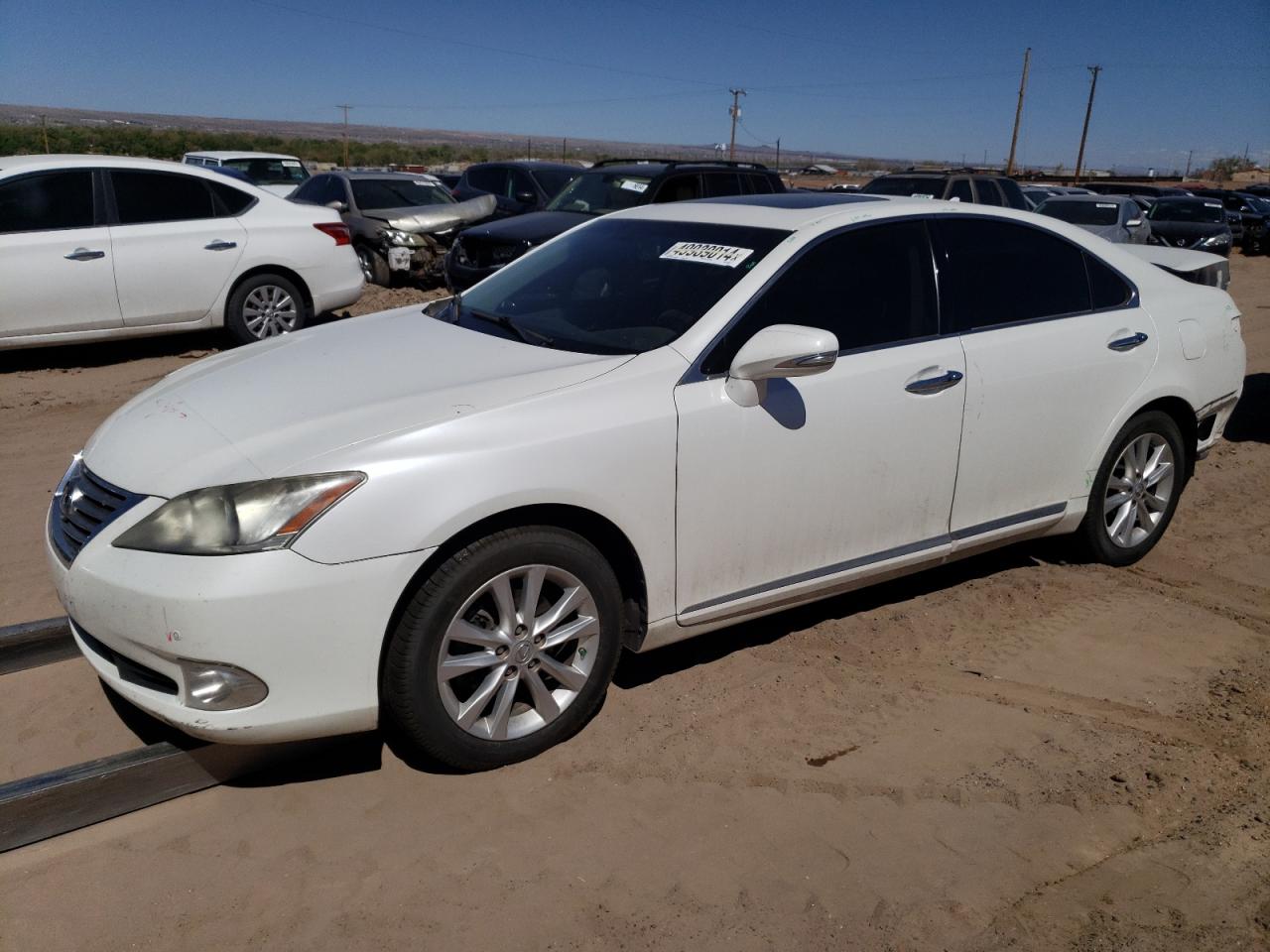 LEXUS ES 2012 jthbk1eg2c2501462