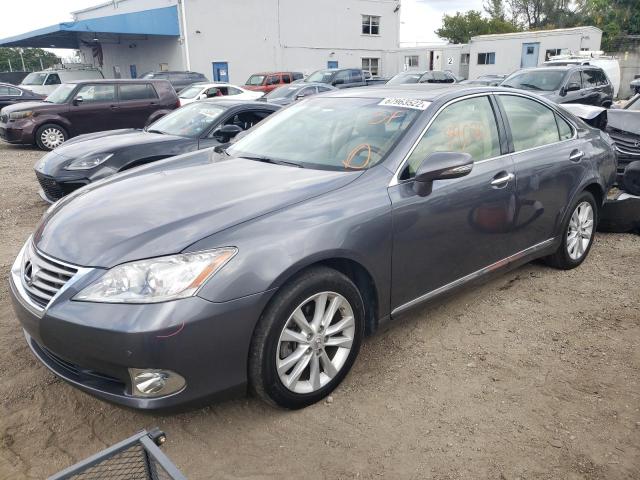 LEXUS ES 350 2012 jthbk1eg2c2501896