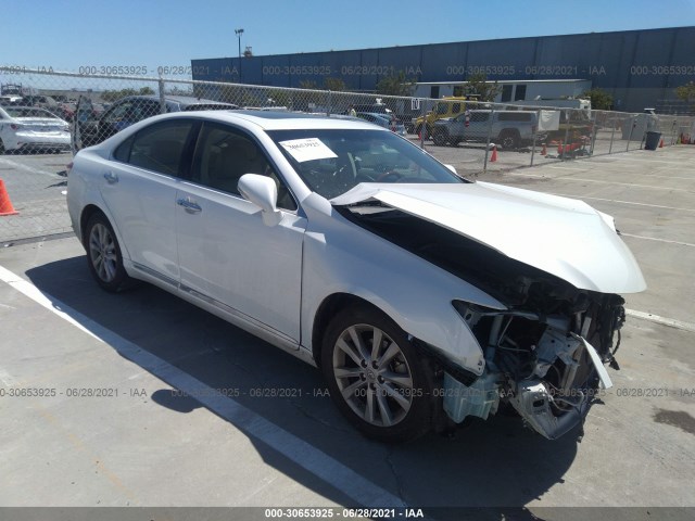 LEXUS ES 350 2012 jthbk1eg2c2502434