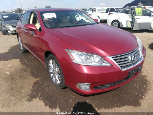 LEXUS ES 350 2012 jthbk1eg2c2503115