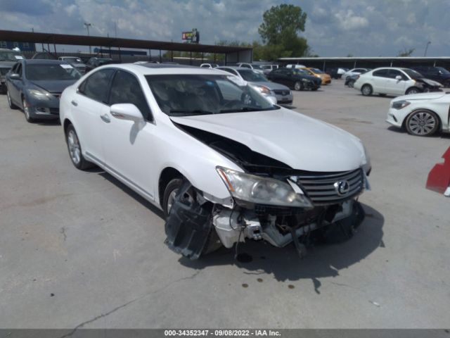 LEXUS ES 350 2012 jthbk1eg2c2504426