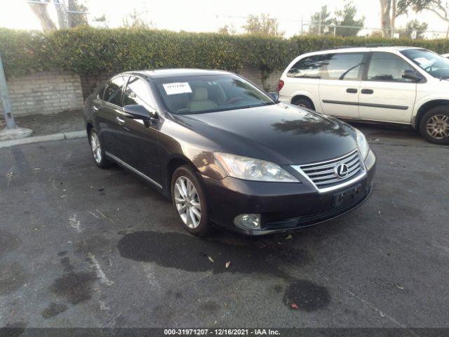 LEXUS ES 350 2012 jthbk1eg2c2509559