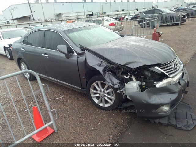 LEXUS ES 350 2012 jthbk1eg2c2510047