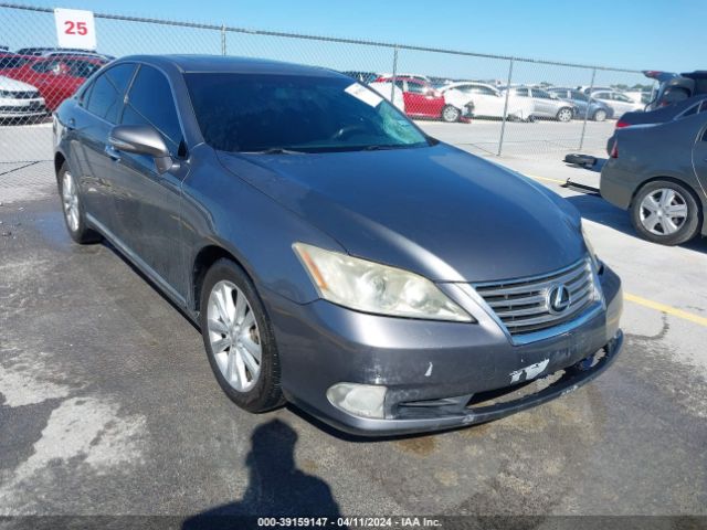 LEXUS ES 350 2012 jthbk1eg2c2512333