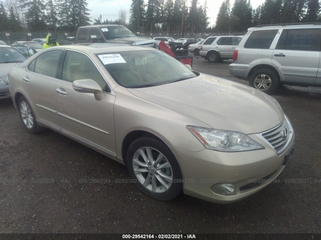 LEXUS ES 350 2012 jthbk1eg2c2512378